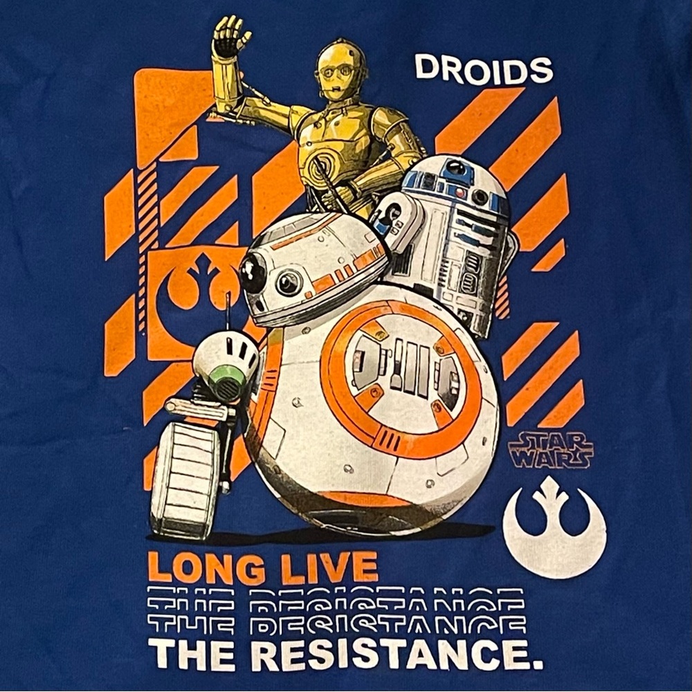 NWT Boy’s Star Wars Shirt - Picture 2 of 4